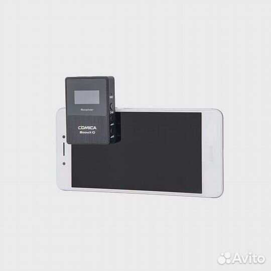 Микрофон comica BoomX-D RX