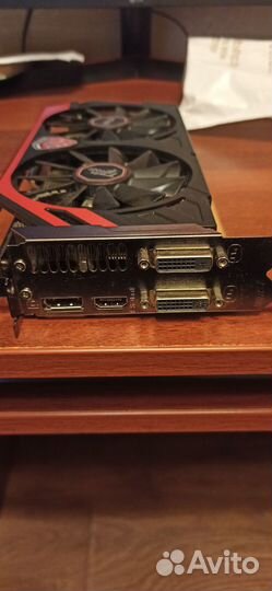 Видеокарта gtx 760 2gb Gaming Series