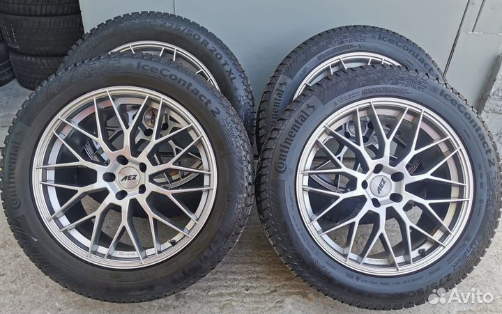 Колёса Зимние R20 Continental