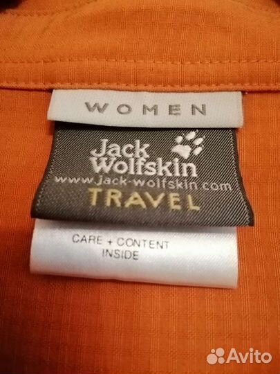 Рубашка женская Jack Wolfskin, р. 50