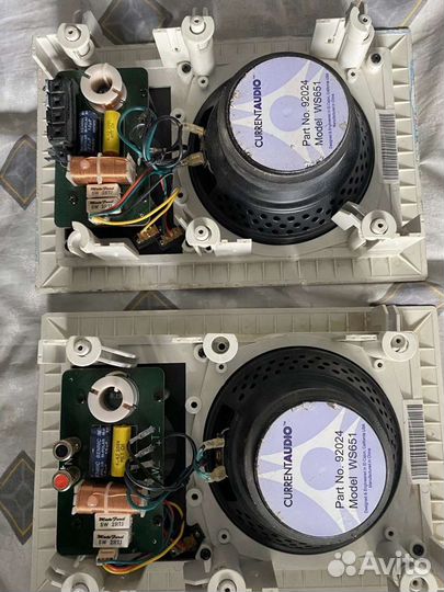 Встраиваемая акустика Current Audio WS651(92024)