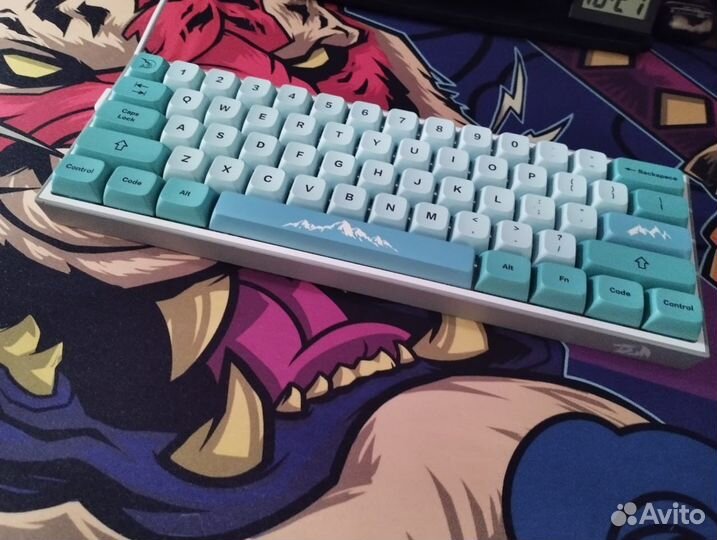 Кастомная клавиатура 60