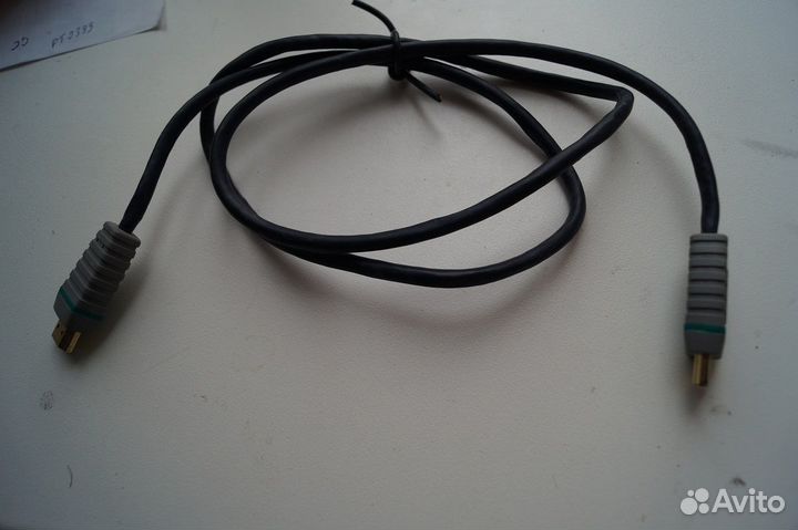 Кабели hdmi, сабвуферные, цифровые, межблочные RCA