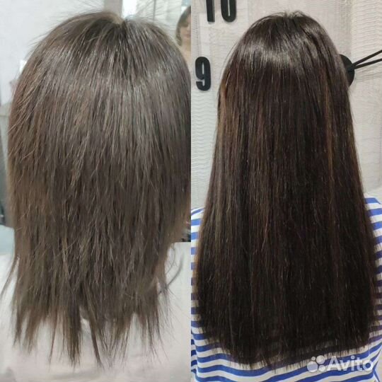 Наращивание волос