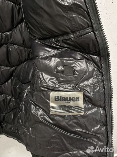 Пуховик мужской Blauer L