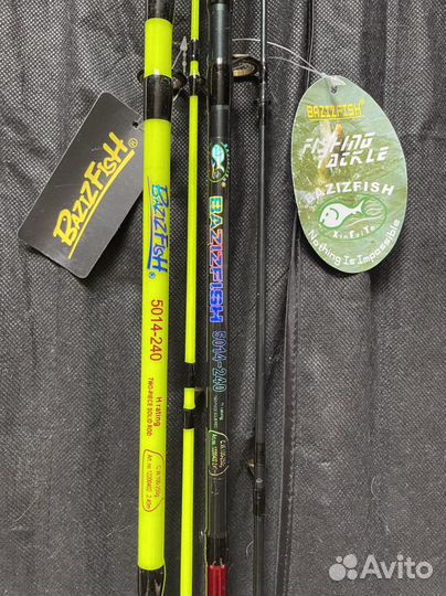 Спиннинг,удилище силовое BazizFish В сборе