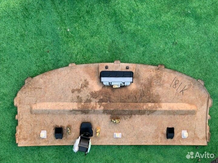 Полка салонная задняя Toyota Mark X X120 4grfse