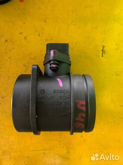 Датчик расхода воздуха 0 280 218 165