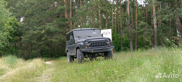 УАЗ 31519 2.4 МТ, 2001, 150 000 км