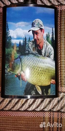 Фляга из нержавейки