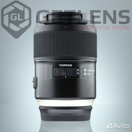 Tamron SP 35mm F/1.4 Di USD Canon (F045E) (Новое)