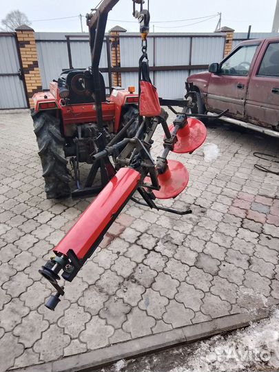 Косилка роторная для минитрактора