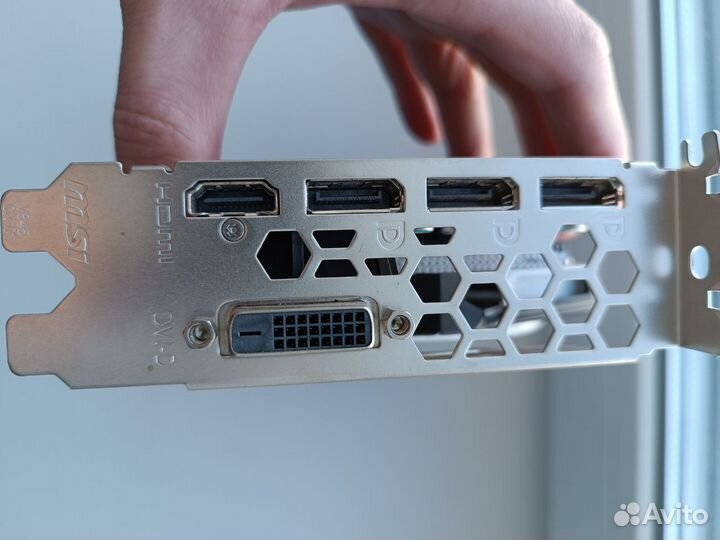 Видеокарта msi Radeon rx 570 8gb