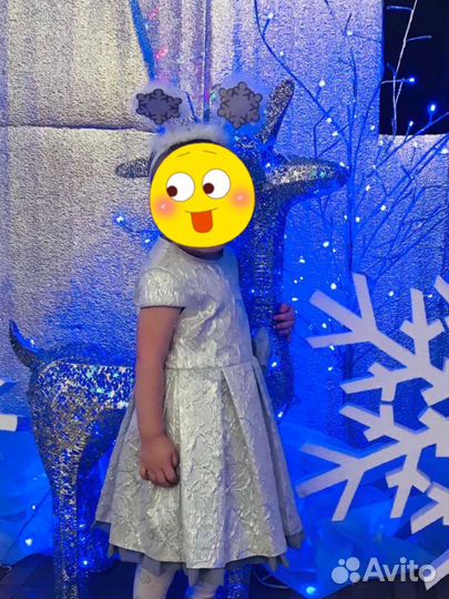 Платье для девочки 98