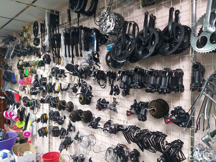 Запчасти для велосипеда