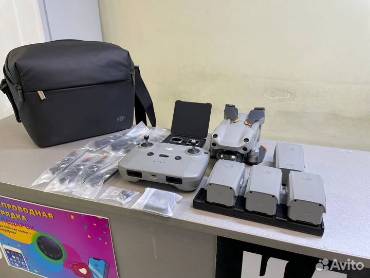 Квадрокоптер DJI Air 2S + 5 оригинальных акб