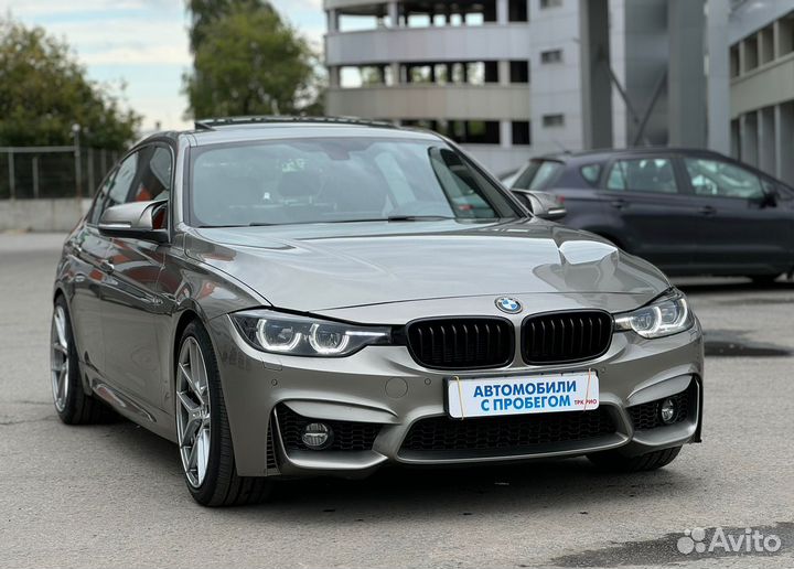 BMW 3 серия 2.0 AT, 2017, 155 000 км