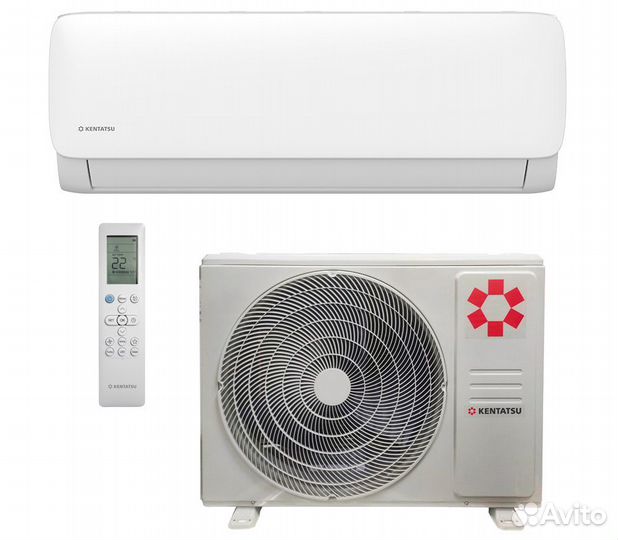 Кондиционер Kentatsu - японские технологии