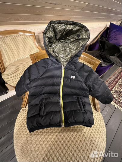 Пуховик Armani