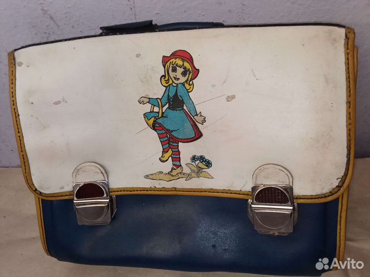 Портфель СССР красная шапочка, ранец