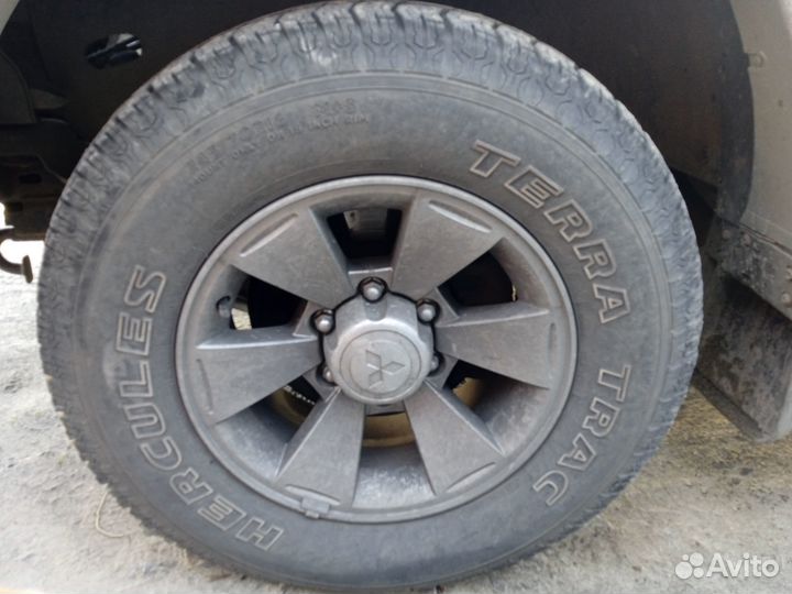 Hercules Terra Trac A/T 245/70 R16 107