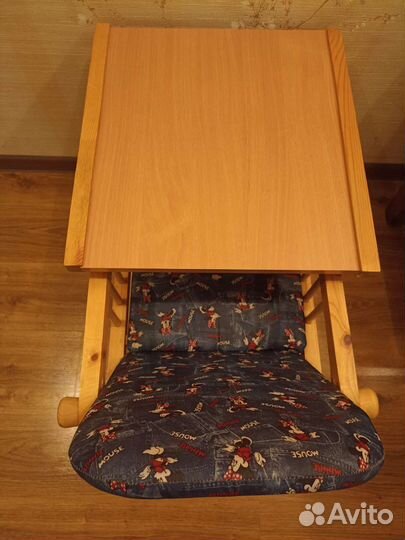 Детский стол и стульчик