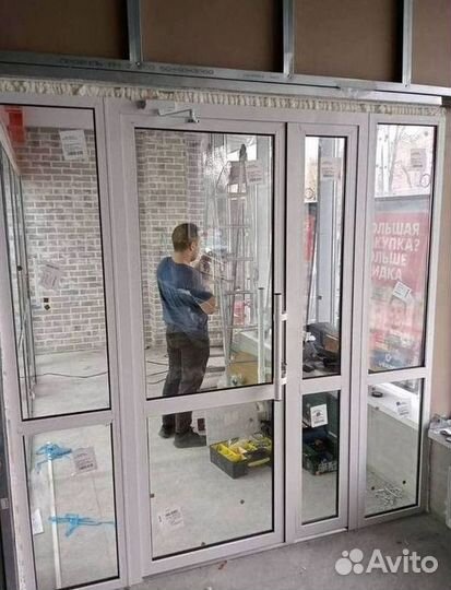 Окна пластиковые быстро под ключ