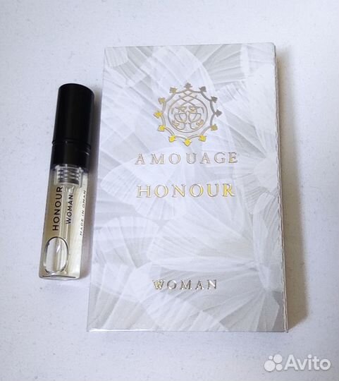 Пробники духов (парфюмерии) Amouage и др