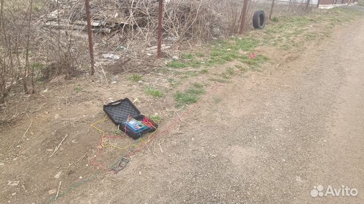 Монтаж контура заземления