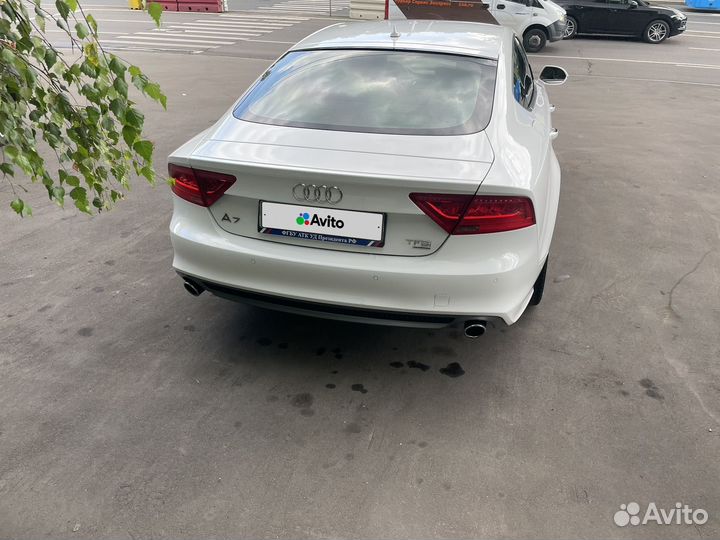 Audi A7 3.0 AMT, 2011, 95 000 км