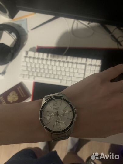 Наручные часы casio Collection MTP-1375D-7A