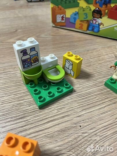 Lego duplo детский сад 10833