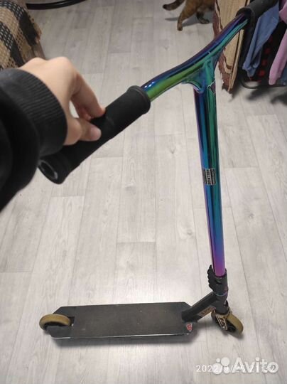 Трюковой самокат кастом