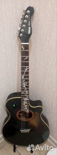 Акустическая гитара yamaha japan APX - SC 6