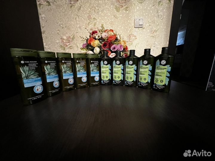 Шампунь Yves Rocher(Франция)