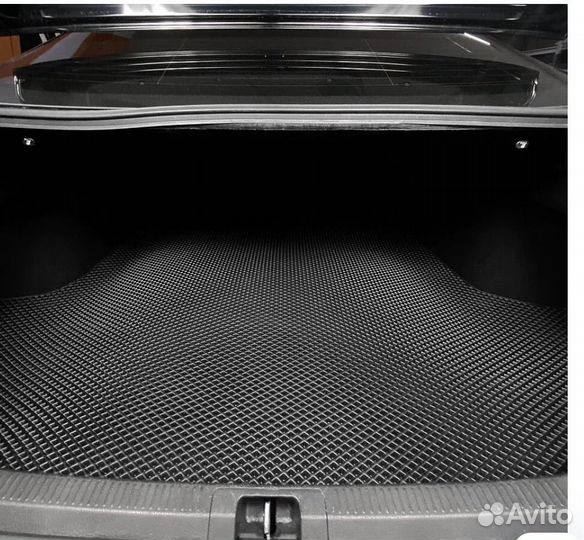 Коврик в багажник toyota corona