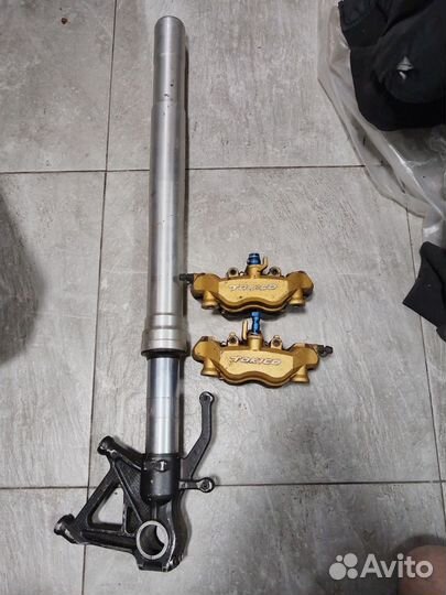 Тормозные супорто, перо zx6r 2008 года