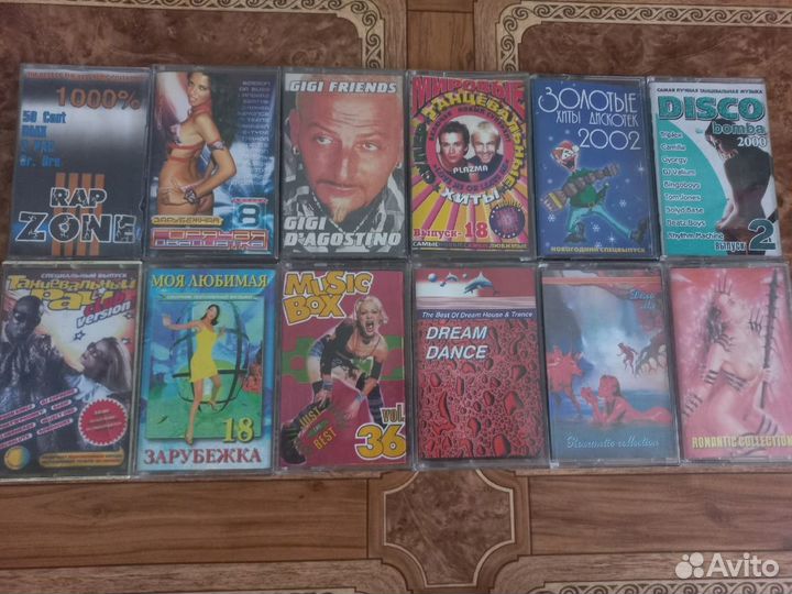 Аудиокассеты с записью