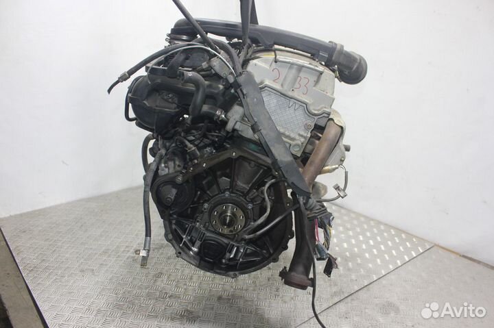 Двигатель Мерседес Бенц W202, М 111 921