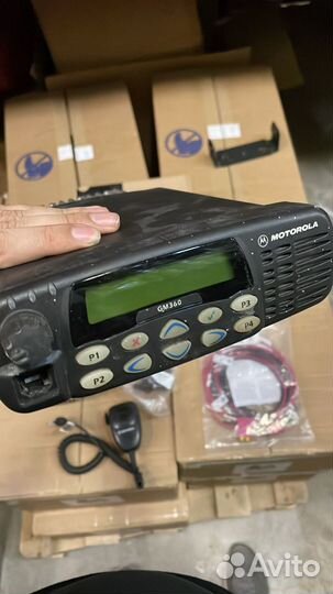 Рация Motorola GM 360 LB автомобильная 42-50 Новая