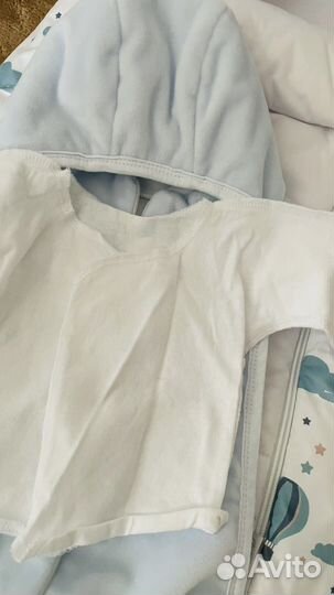 Конверт на выписку кокон