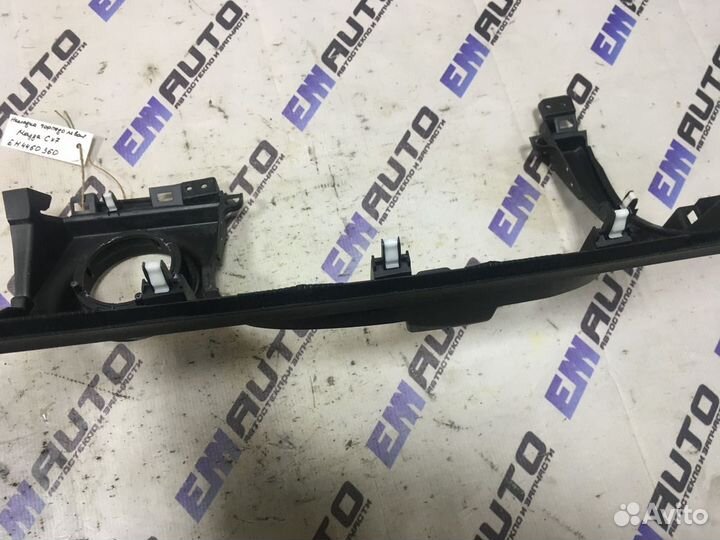 Накладка торпедо левая Мазда сх7