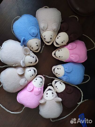 Мягкая игрушка Мышь. Новая