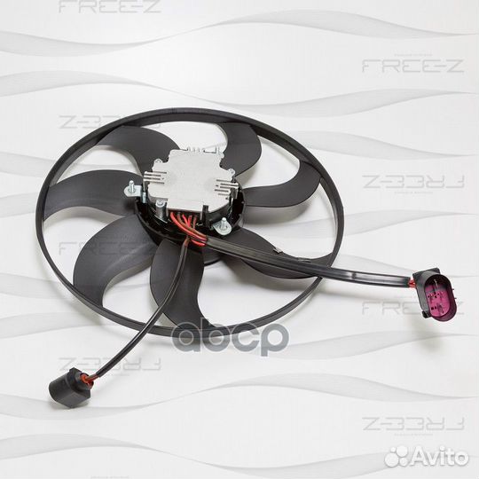 Вентилятор радиатора KM0125 free-Z
