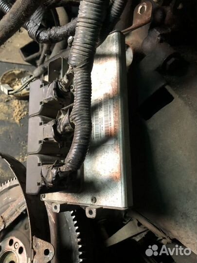 Блок управления двигателем моторола крайслер волга