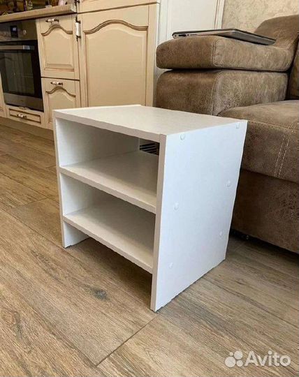 Тумба деревянная новая, полка, стеллаж