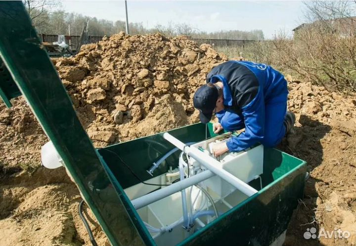 Септики для дома под ключ от производителя