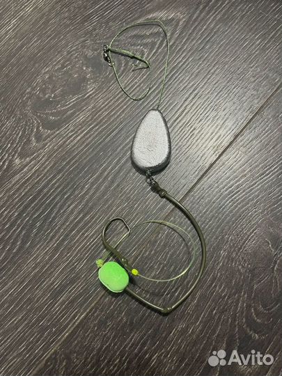 Снасть донная на сома 5 штук