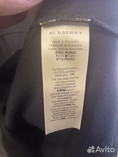 Burberry платье