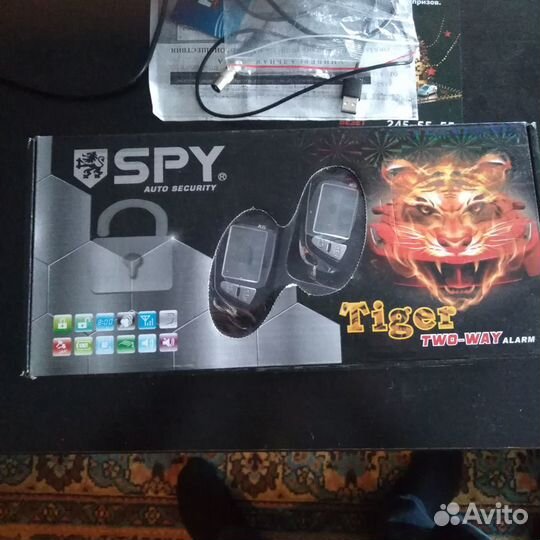 Автосигнализация с автозапуском